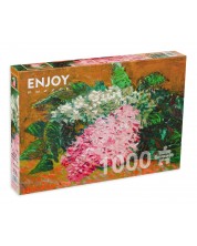 Παζλ Enjoy 1000 κομμάτια - Νατούρμορτ με πασχαλιές -1